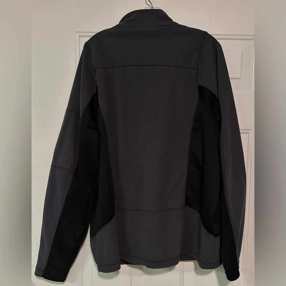 North End Toshiba Men’s Generate‎ Textured Fleece Jacket Size XL